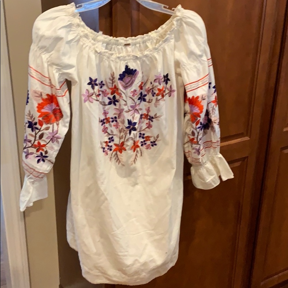 Free people fleur du jour dress. Xs